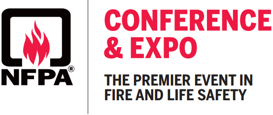 A log for the NFPA Conference and Expo